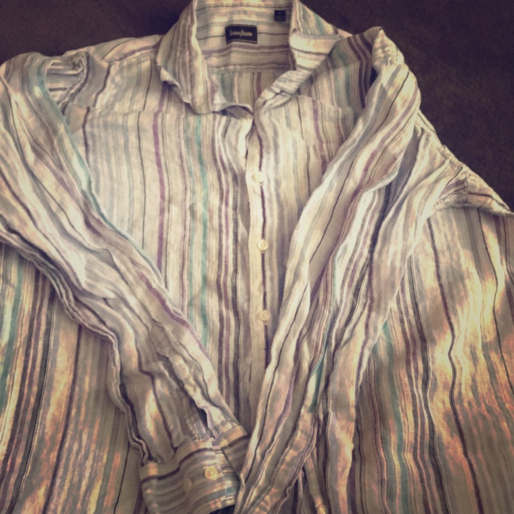 Neumann Marcus long sleeve button up